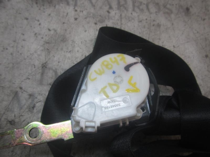 Recambio de cinturon seguridad trasero derecho para bmw serie 5 berlina (e60) 525d referencia OEM IAM 72119132812  