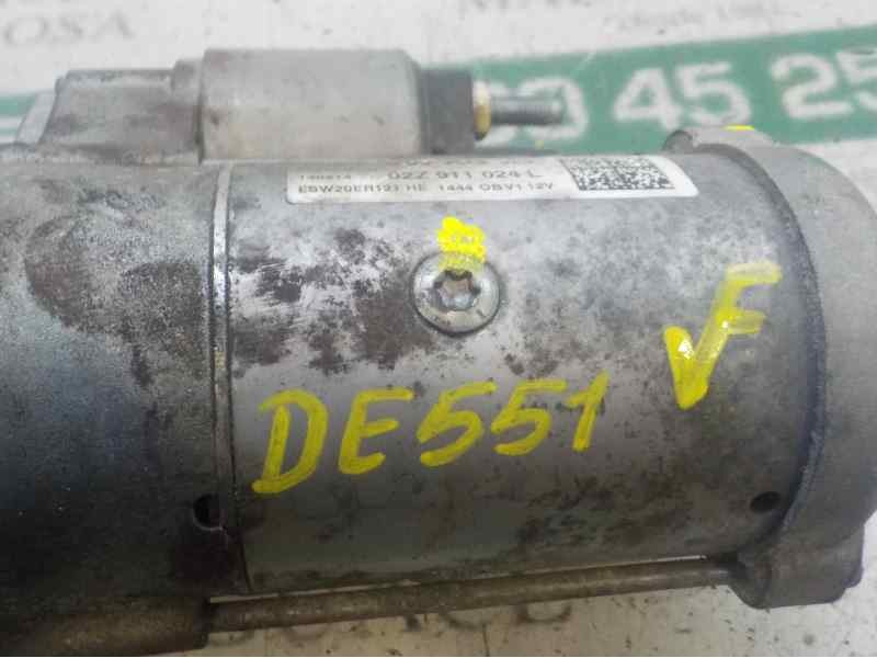 Recambio de motor arranque para seat leon st (5f8) 1.6 tdi referencia OEM IAM 02Z911024L 02Z911024L 