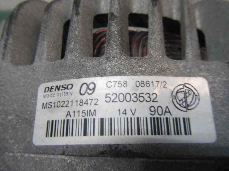 Recambio de alternador para fiat panda (319) easy referencia OEM IAM 52003532 52003532 