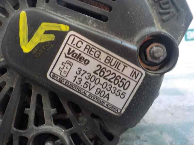 Recambio de alternador para kia rio (yb) 1.2 cat referencia OEM IAM 3730003355  