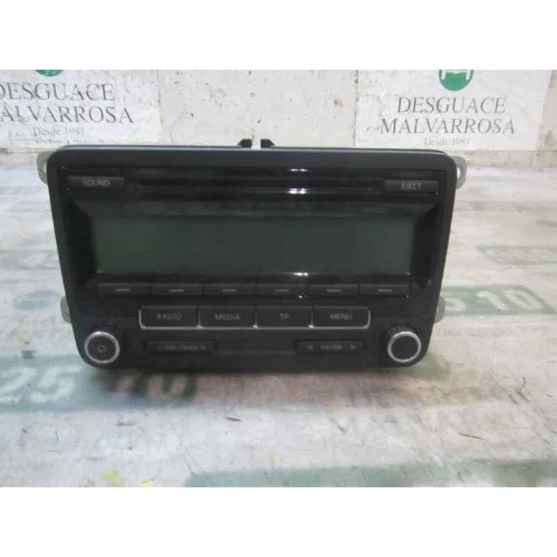 Recambio de sistema audio / radio cd para seat leon (1p1) reference copa referencia OEM IAM 5P0035186B  