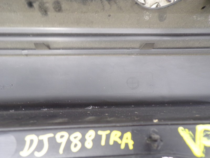 Recambio de paragolpes trasero para toyota proace city 1.5 dci referencia OEM IAM   