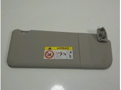 Recambio de parasol derecho para toyota proace city 1.5 dci referencia OEM IAM  9809498377 