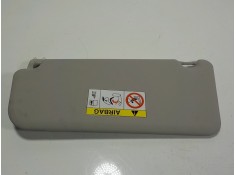 Recambio de parasol derecho para toyota proace city 1.5 dci referencia OEM IAM  9809498377  2