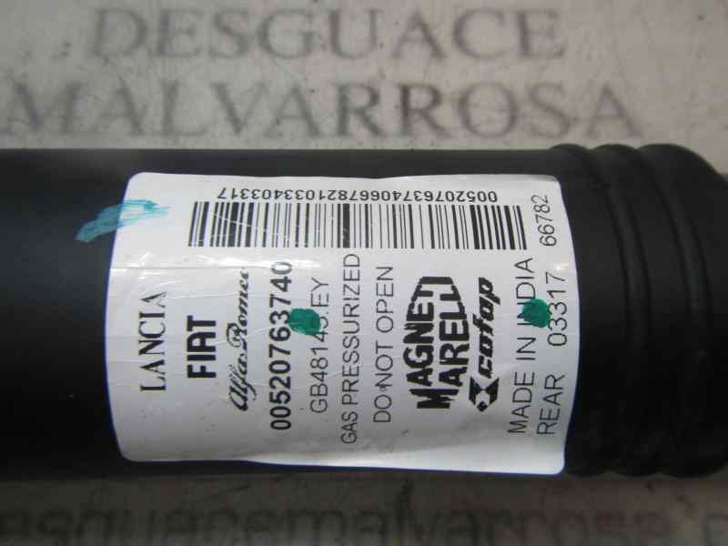 Recambio de amortiguador trasero derecho para fiat panda (319) easy referencia OEM IAM 52076374 00520763740 