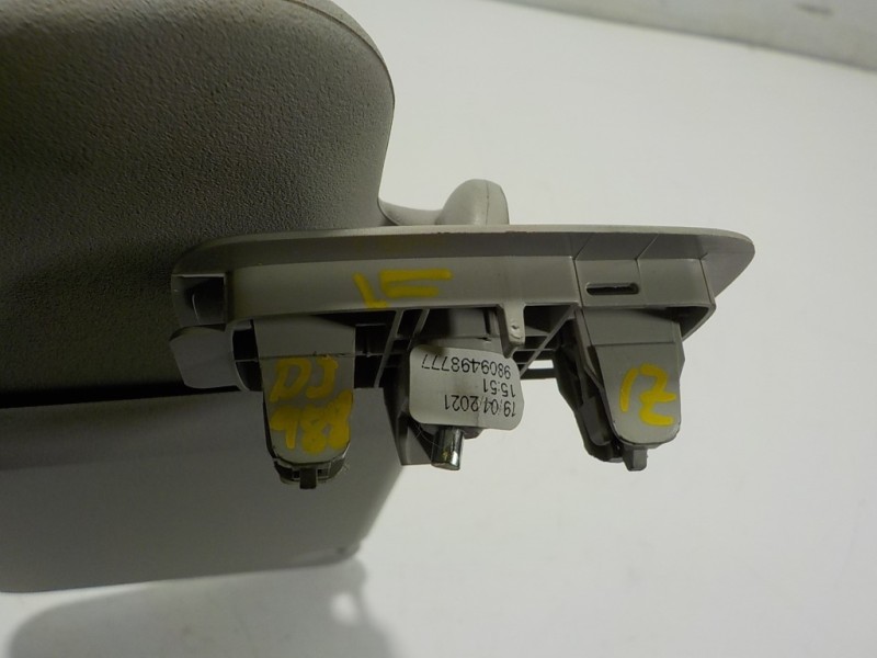 Recambio de parasol izquierdo para toyota proace city 1.5 dci referencia OEM IAM  9809498777 