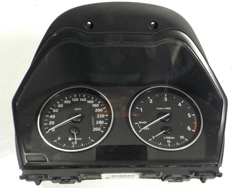Recambio de cuadro instrumentos para bmw serie 2 gran tourer (f46) 218d referencia OEM IAM 62108794208 17649411 17649411