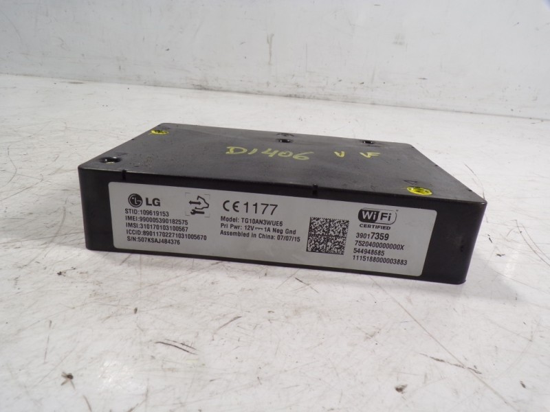 Recambio de modulo electronico para opel mokka 1.6 cdti dpf referencia OEM IAM 94515898 39017359 