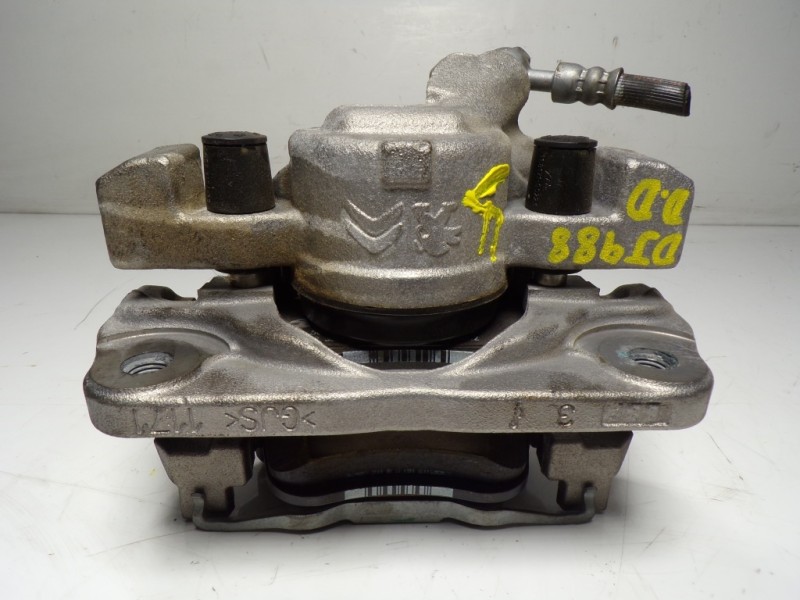 Recambio de pinza freno delantera derecha para toyota proace city 1.5 dci referencia OEM IAM  9833183280 