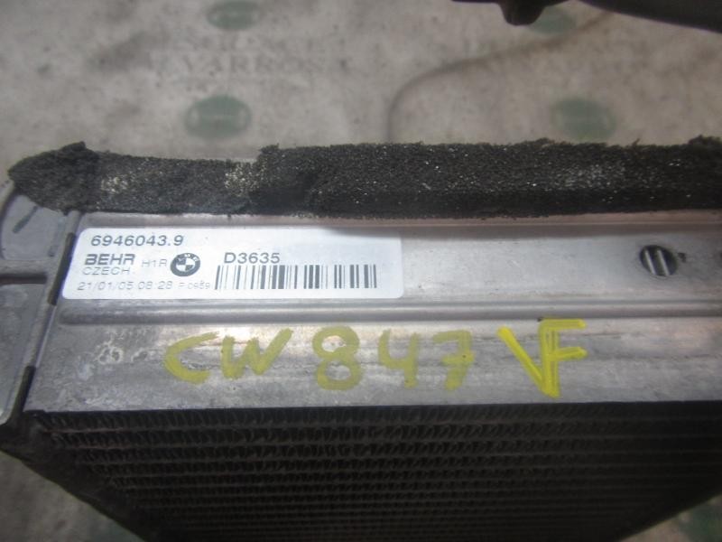 Recambio de evaporador aire acondicionado para bmw serie 5 berlina (e60) 525d referencia OEM IAM 64119238655  