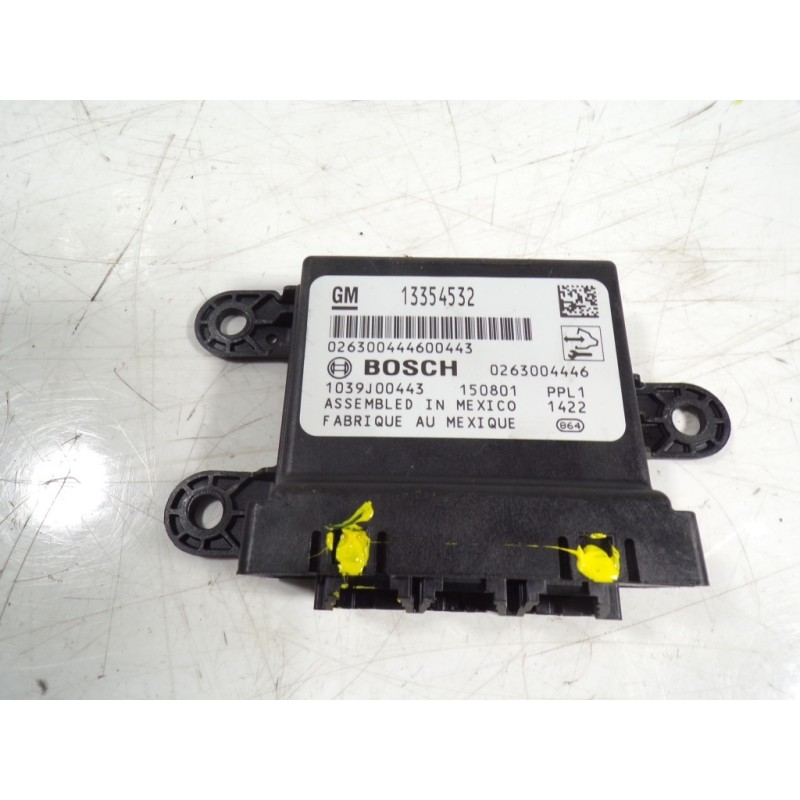 Recambio de modulo electronico para opel mokka 1.6 cdti dpf referencia OEM IAM 13354532 13354532 