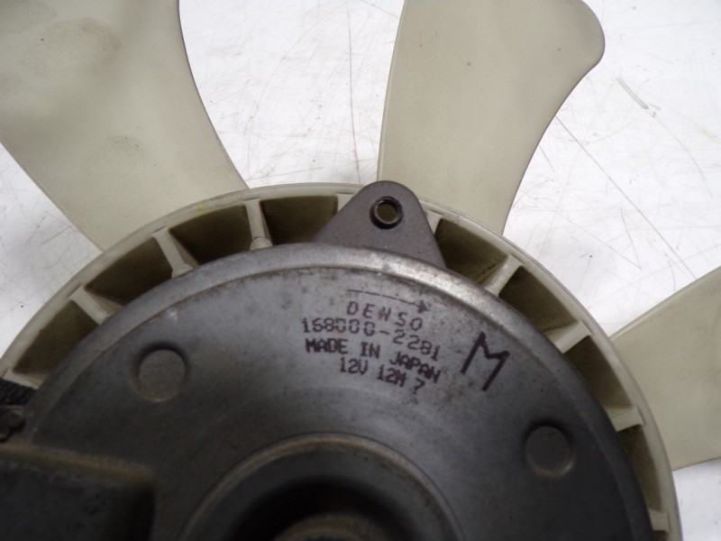 Recambio de electroventilador para mazda cx-7 (er) 2.2 turbodiesel cat referencia OEM IAM R2BA15150A 1580002281 