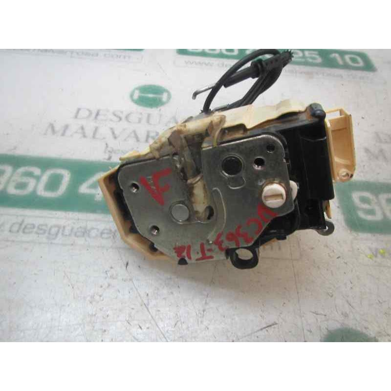 Recambio de cerradura puerta trasera izquierda para fiat panda (319) easy referencia OEM IAM 52018469 520184690 