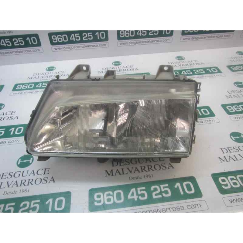 Recambio de faro izquierdo para peugeot 806 1.9 turbodiesel referencia OEM IAM   