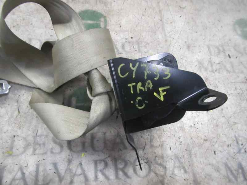 Recambio de cinturon seguridad trasero central para ssangyong rodius 2.7 turbodiesel cat referencia OEM IAM   
