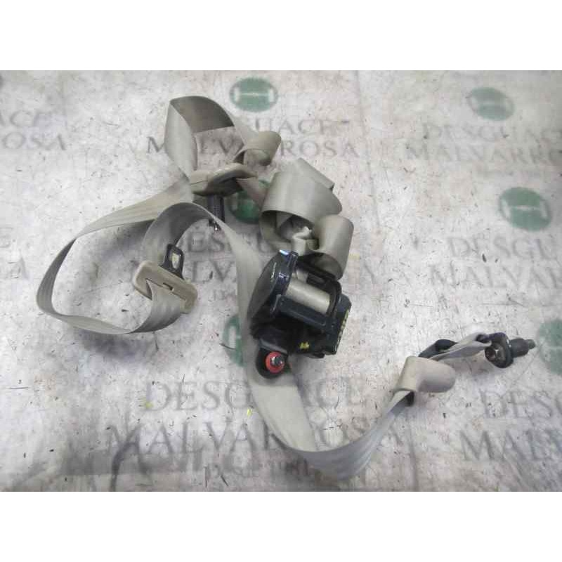 Recambio de cinturon seguridad trasero izquierdo para ssangyong rodius 2.7 turbodiesel cat referencia OEM IAM   