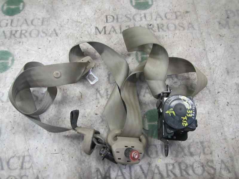 Recambio de cinturon seguridad trasero izquierdo para ssangyong rodius 2.7 turbodiesel cat referencia OEM IAM   