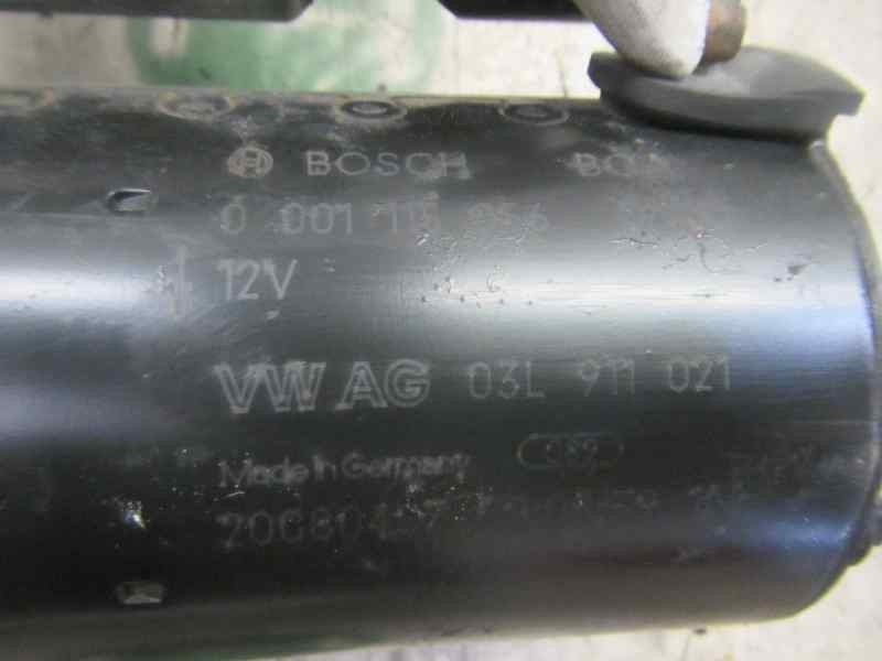 Recambio de motor arranque para seat exeo berlina (3r2) 2.0 tdi referencia OEM IAM   