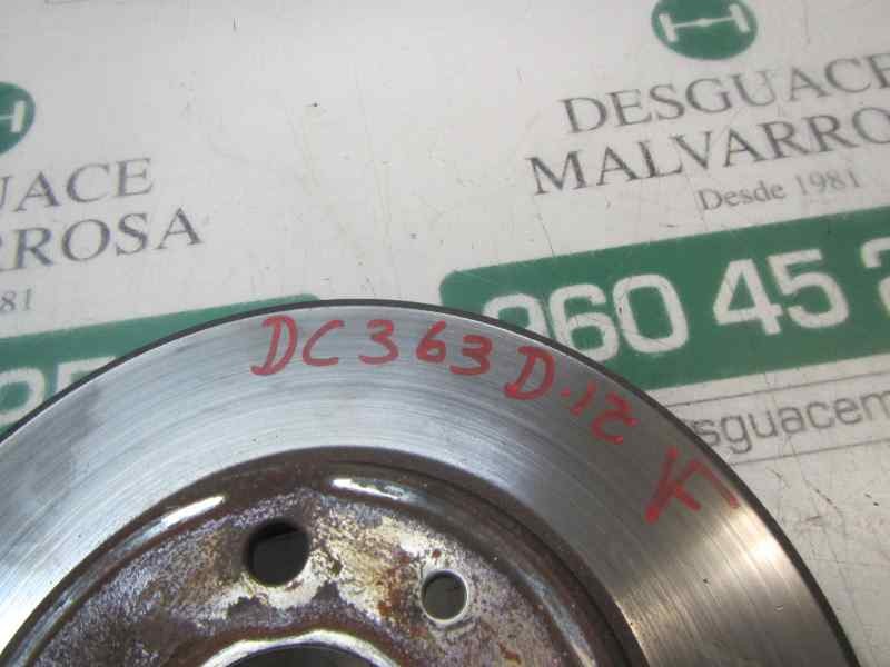 Recambio de disco freno delantero para fiat panda (319) easy referencia OEM IAM 51859075  