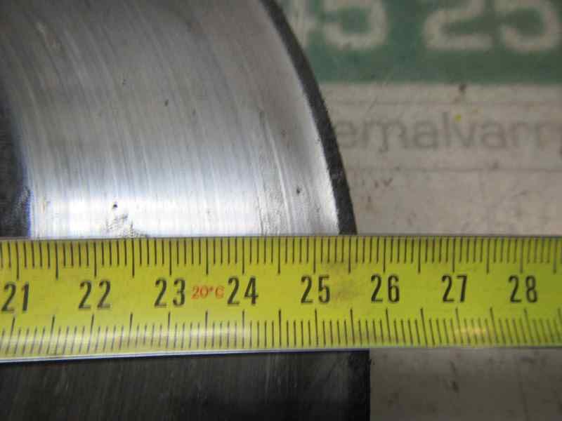 Recambio de disco freno delantero para fiat panda (319) easy referencia OEM IAM 51859075  