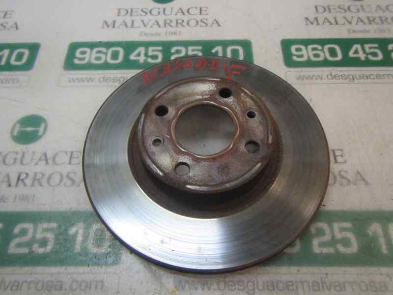 Recambio de disco freno delantero para fiat panda (319) easy referencia OEM IAM 51859075  