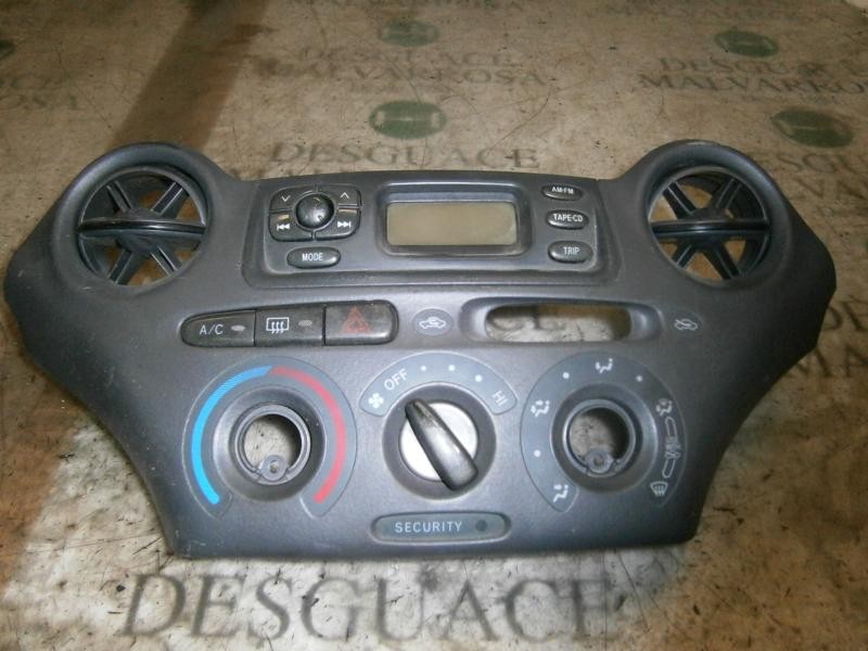 Recambio de mando calefaccion / aire acondicionado para toyota yaris (ncp1/nlp1/scp1) 1.3 16v cat referencia OEM IAM   