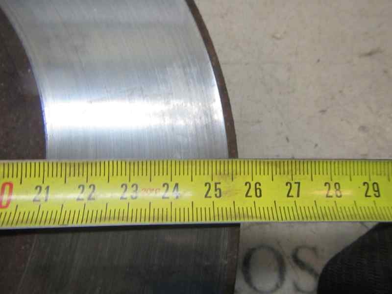 Recambio de disco freno delantero para fiat panda (319) easy referencia OEM IAM 51859075  