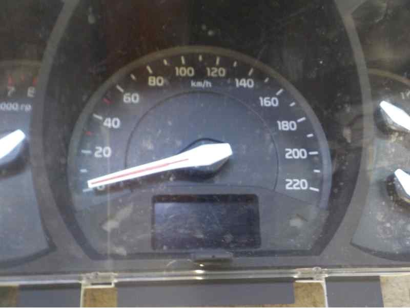 Recambio de cuadro instrumentos para kia rio (yb) 1.2 cat referencia OEM IAM 940231W810  