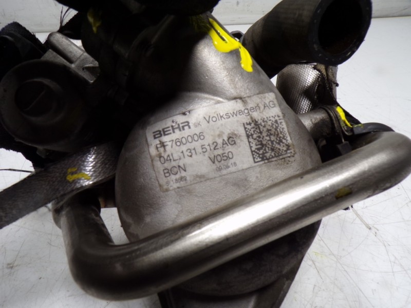 Recambio de enfriador egr para seat toledo (kg3) 1.6 tdi referencia OEM IAM 04L131512AG 04L131512AG 
