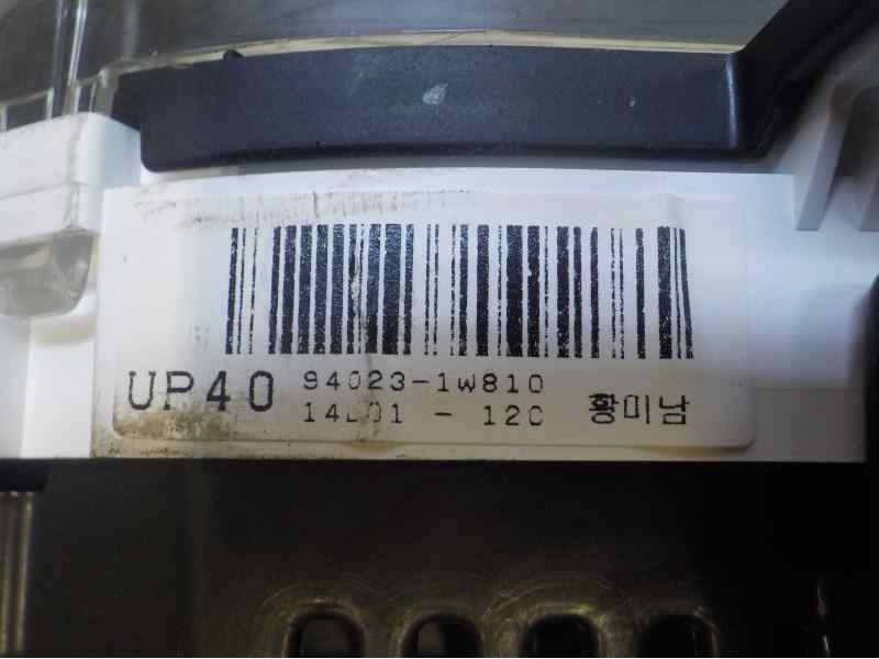 Recambio de cuadro instrumentos para kia rio (yb) 1.2 cat referencia OEM IAM 940231W810  