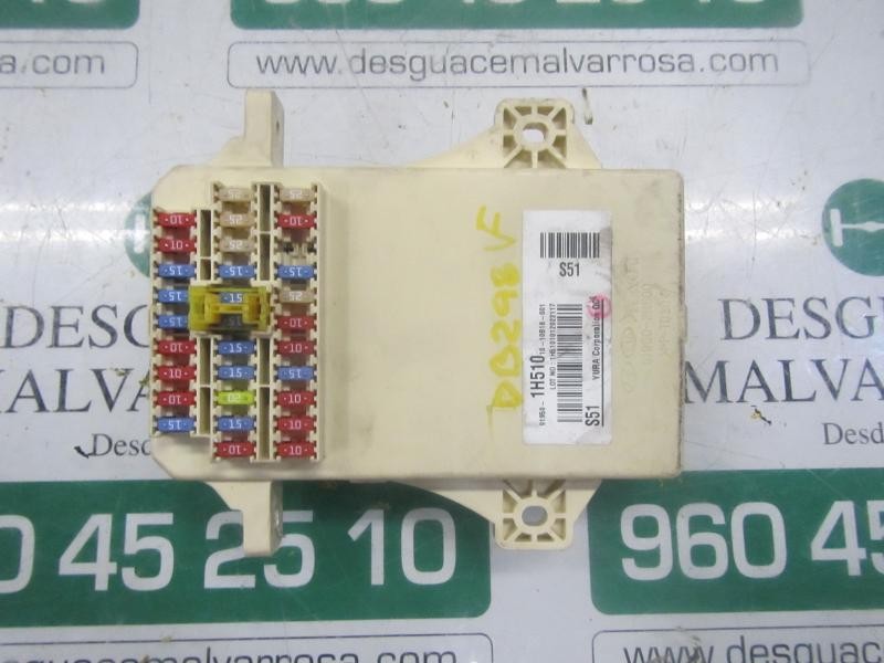 Recambio de caja reles / fusibles para hyundai i30 1.6 crdi cat referencia OEM IAM 919501H510 919501H510 