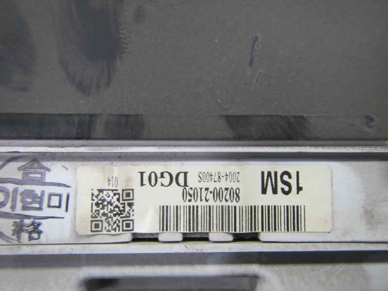 Recambio de cuadro instrumentos para ssangyong rodius 2.7 turbodiesel cat referencia OEM IAM   