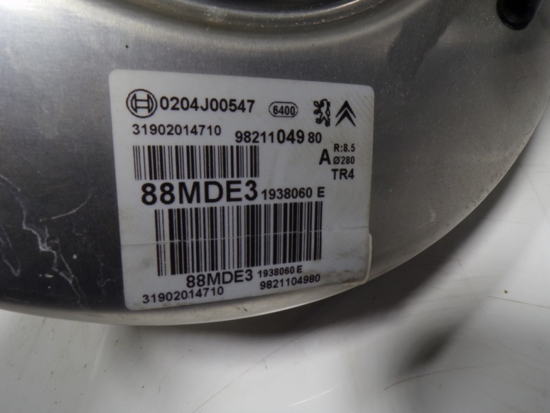 Recambio de servofreno para toyota proace city 1.5 dci referencia OEM IAM  9821104980 