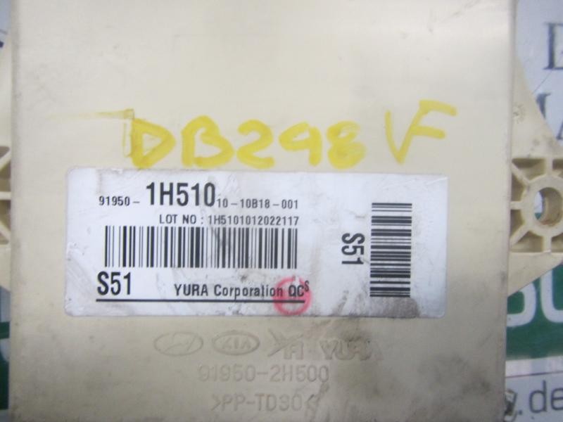 Recambio de caja reles / fusibles para hyundai i30 1.6 crdi cat referencia OEM IAM 919501H510 919501H510 