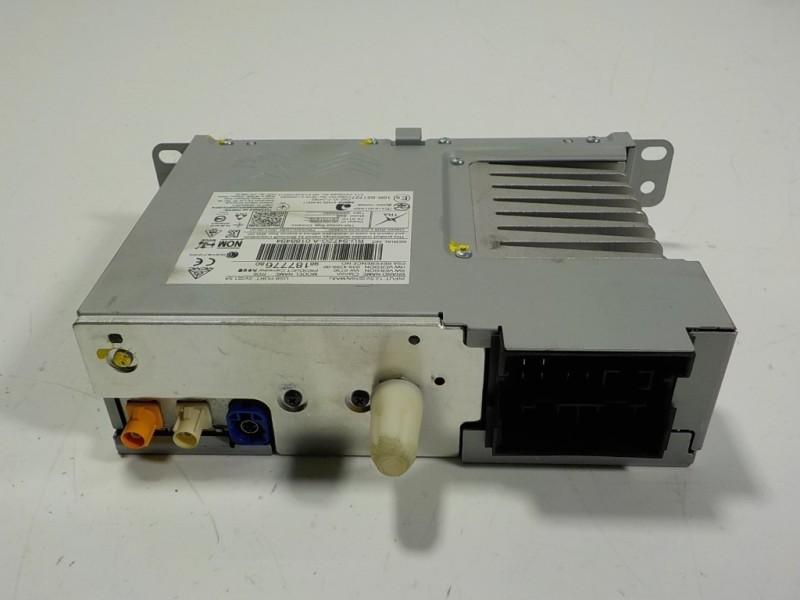 Recambio de sistema audio / radio cd para toyota proace city 1.5 dci referencia OEM IAM  9818777680 