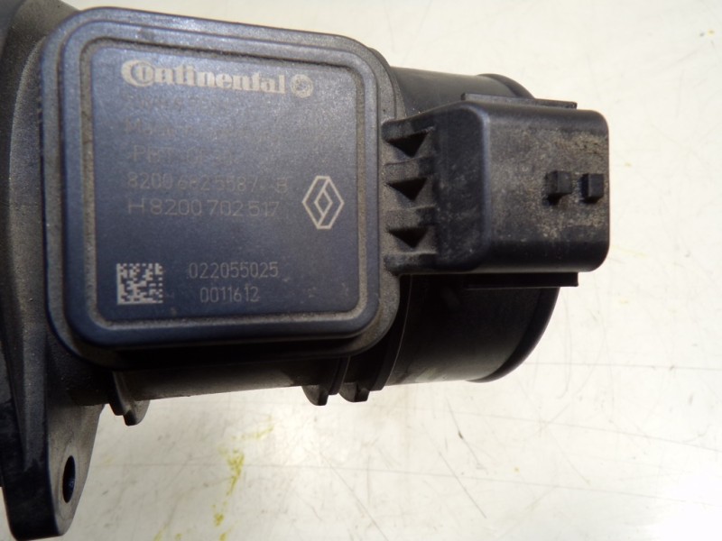 Recambio de caudalimetro para renault scenic iii grand dynamique referencia OEM IAM 8200682558 H8200702517 5WK97021