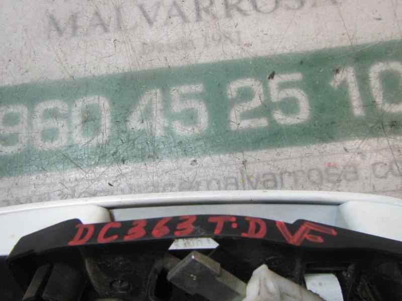 Recambio de maneta exterior trasera derecha para fiat panda (319) easy referencia OEM IAM 735555161  