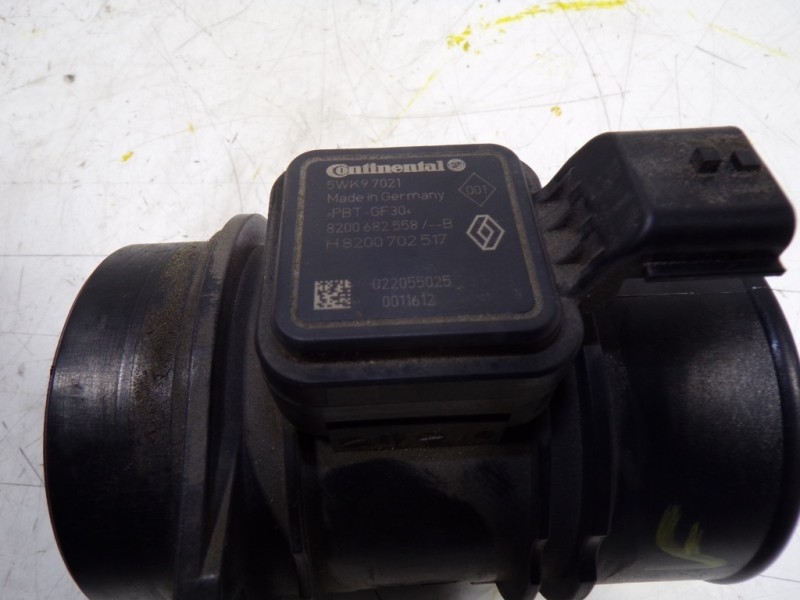 Recambio de caudalimetro para renault scenic iii grand dynamique referencia OEM IAM 8200682558 H8200702517 5WK97021