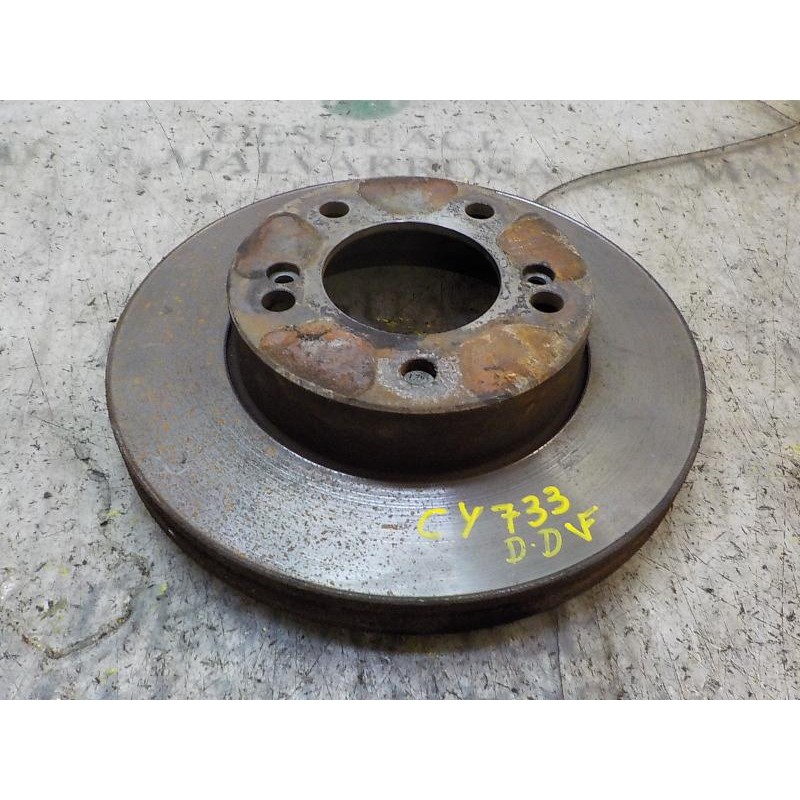 Recambio de disco freno delantero para ssangyong rodius 2.7 turbodiesel cat referencia OEM IAM   