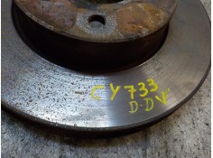 Recambio de disco freno delantero para ssangyong rodius 2.7 turbodiesel cat referencia OEM IAM    2