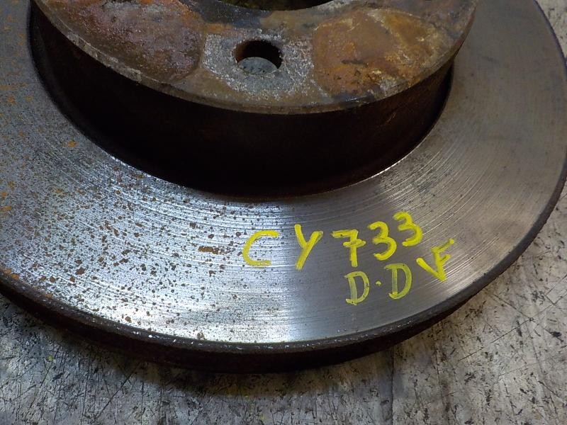 Recambio de disco freno delantero para ssangyong rodius 2.7 turbodiesel cat referencia OEM IAM   