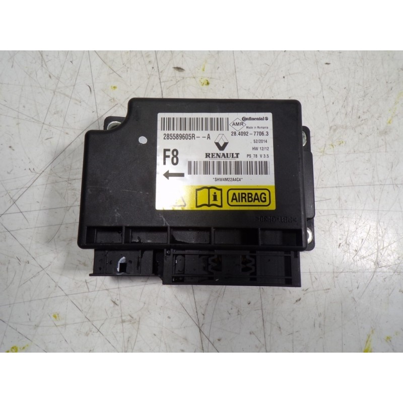 Recambio de centralita airbag para renault scenic iii grand dynamique referencia OEM IAM 285589605R 285589605R 28409277063