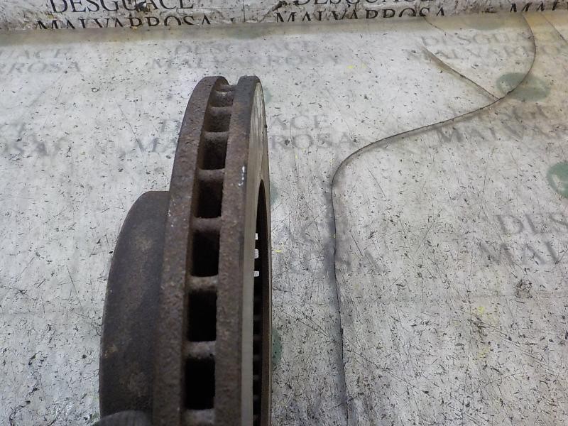 Recambio de disco freno delantero para ssangyong rodius 2.7 turbodiesel cat referencia OEM IAM   
