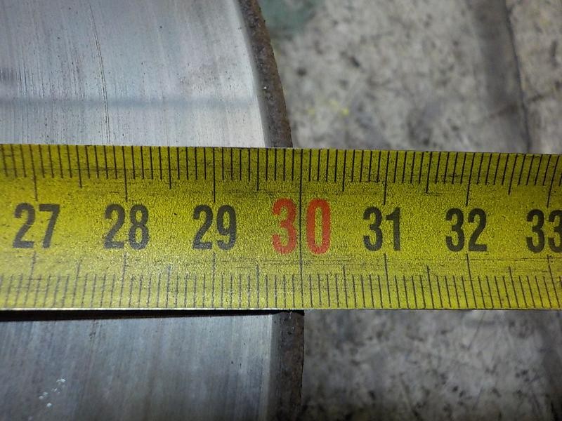 Recambio de disco freno delantero para ssangyong rodius 2.7 turbodiesel cat referencia OEM IAM   