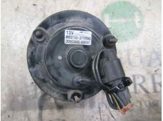 Recambio de electroventilador para ssangyong rodius 2.7 turbodiesel cat referencia OEM IAM    2