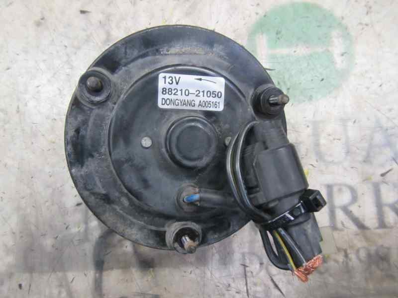 Recambio de electroventilador para ssangyong rodius 2.7 turbodiesel cat referencia OEM IAM   