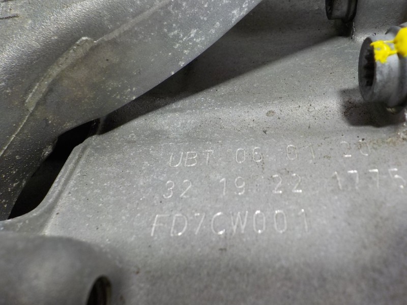 Recambio de caja cambios para audi a1 sportback (gba) 1.0 tfsi referencia OEM IAM 0CW300050D00F UBT 