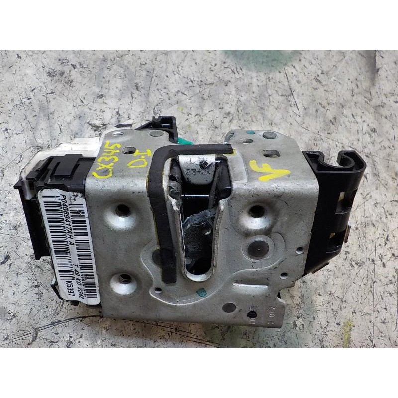 Recambio de cerradura puerta delantera izquierda para jeep compass limited 4x4 referencia OEM IAM 4589417AH  