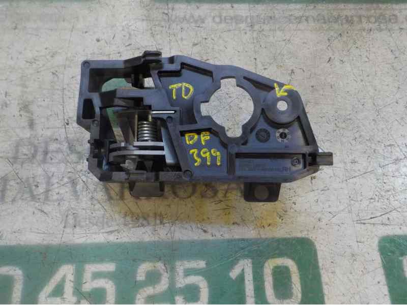 Recambio de maneta interior trasera derecha para kia rio (yb) 1.2 cat referencia OEM IAM 836201W010JBW  