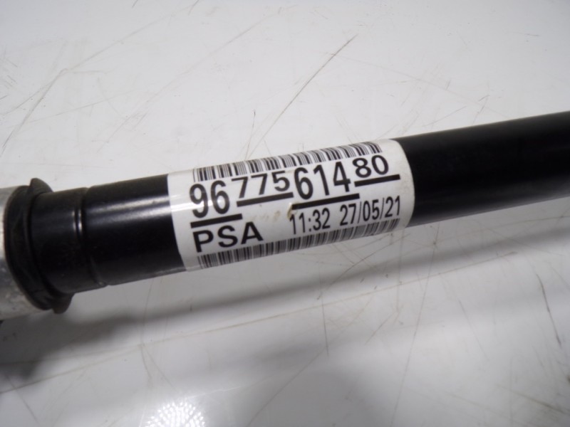 Recambio de transmision izquierda para toyota proace city 1.5 dci referencia OEM IAM  9677561480 